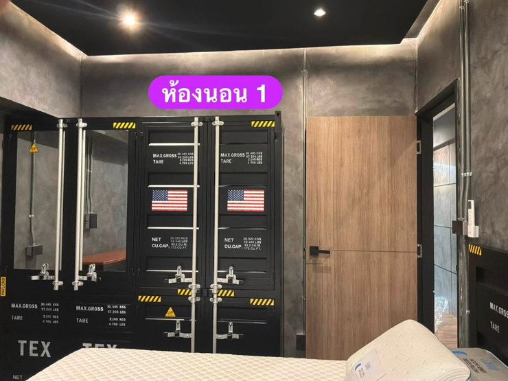 รูป ให้เช่า 🔥🔥สุขาภิบาล 3 แมนชั่น ใกล้รถไฟฟ้า 3 สาย แต่งสไตล์ลอฟ เฟอร์จัดเต็ม - รูปที่ 21/45