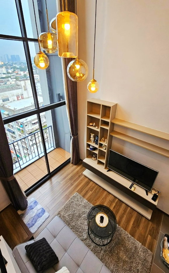 รูป 🏢🔸LineID: @Homelisting (มี@)🔸ราคาดีที่สุด  Duplex🏢Onyx Phaholyothin🔸  - รูปที่ 6/9