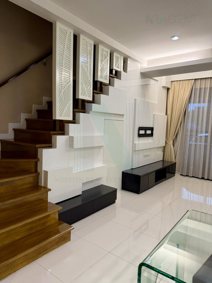รูป 📌 ให้เช่าทาวน์เฮาส์ 2 ชั้น เบล็ส ทาวน์ สุขุมวิท 50 3 ห้องนอน 4 ห้องน้ำ - รูปที่ 2/8