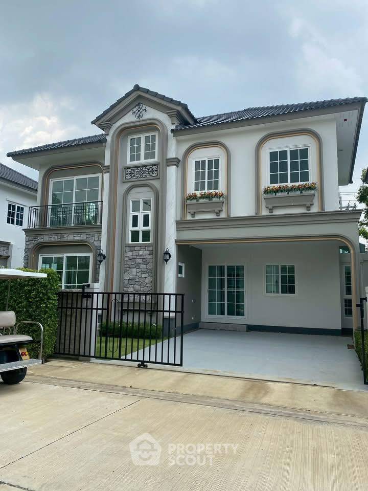 Houses for rent : 4-BR House With 163 Sqm At Grandio Bangna Km.5, Bang Kaeo (ID 3166262)
