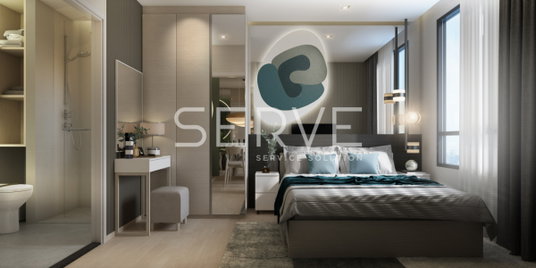 1 Bed Large Room City View New Room Fully furnished Good Location Close To MRT Suan Luang @ Nue Z Square Suan Luang Station
