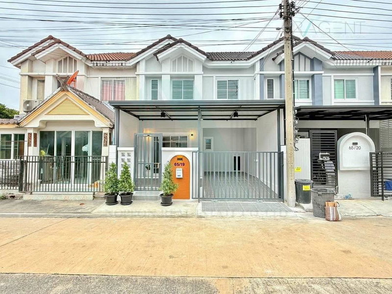 ขายทาวน์โฮม : 📌 ขายทาวน์เฮาส์ โครงการ บ้านพฤกษา 69 บางใหญ่-แก้วอินทร์ 2 ชั้น 3 ห้องนอน 2 ห้องน้ำ