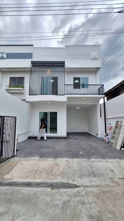 รูป ขายบ้านณัฐกานต์ เพชรเกษม 112  แบบ 4 ห้องนอน  - รูปที่ 1/15