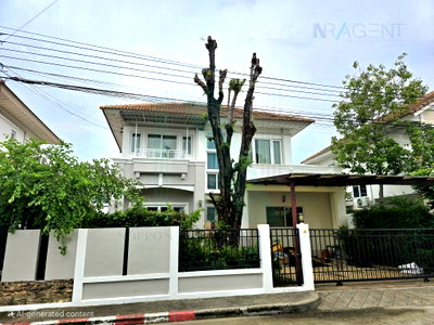 บ้านเดี่ยวให้เช่า : 📌 ให้เช่าบ้านเดี่ยว 2 ชั้น เพอร์เฟค เพลส สุขุมวิท 77 3 ห้องนอน 3 ห้องน้ำ