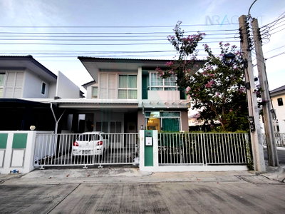 บ้านเดี่ยวให้เช่า : 📌 ให้เช่าบ้านเดี่ยว 2 ชั้น เทรนดี้ ธารา บางนา 3 ห้องนอน 3 ห้องน้ำ