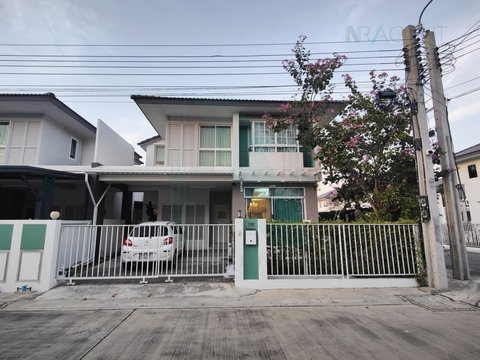 📌 ให้เช่าบ้านเดี่ยว 2 ชั้น เทรนดี้ ธารา บางนา 3 ห้องนอน 3 ห้องน้ำ