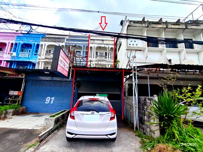 อาคารพาณิชย์ วิทยาลัยบัณฑิตเอเชีย : อาคารพาณิชย์ 44 ตร.วา เมืองขอนแก่น ขอนแก่น 4.4M