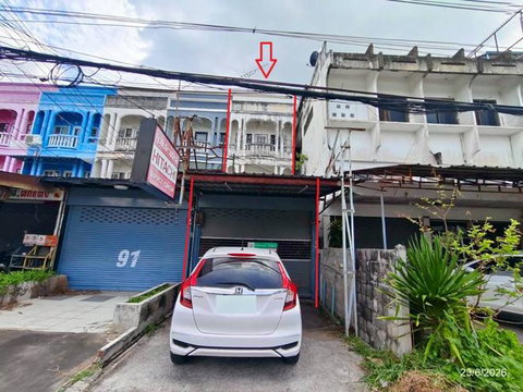 อาคารพาณิชย์ 44 ตร.วา เมืองขอนแก่น ขอนแก่น 4.4M