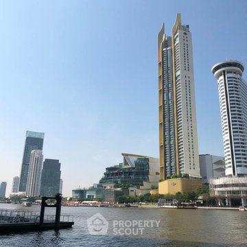 คอนโดหนึ่งห้องนอน Magnolias Waterfront Residences ใกล้ BTS สะพานตากสิน (ID 3167249)