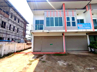 อาคารพาณิชย์ ศิลา ขอนแก่น : อาคารพาณิชย์ 48 ตร.วา เมืองขอนแก่น ขอนแก่น 2.3M