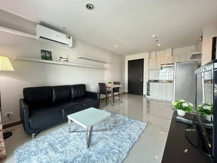 รูป ให้เช่า Diamond ratchada condo/ 2 ห้องนอน 2 ห้องน้ำ /23,000 - รูปที่ 3/8