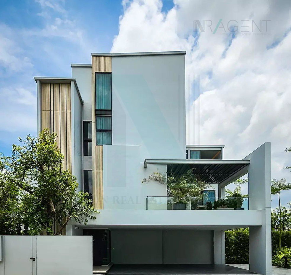 รูป 📌 ให้เช่าบ้านเดี่ยว 3 ชั้น วีเว่ กรุงเทพกรีฑา 4 ห้องนอน 5 ห้องน้ำ - รูปที่ 1/8