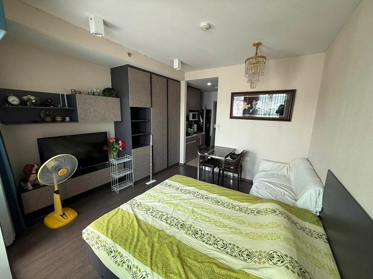 picture IDEO Phaholyothin - Chatujak  Studio | 25 sq.m. | 32nd Floor with essential appliances already provided. - 5/8