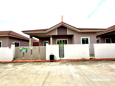 Houses for sale Khao Chi Chan : HOME 59.5 Sq.w. Sattahip Chonburi for 2.9M