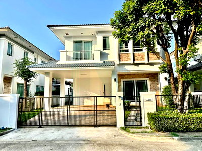 บ้านเดี่ยวให้เช่า : 📌 ให้เช่าบ้านเดี่ยว 2 ชั้น มัณฑนา อ่อนนุช - วงแหวน 3 3 ห้องนอน 3 ห้องน้ำ