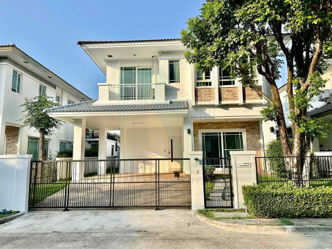 📌 ให้เช่าบ้านเดี่ยว 2 ชั้น มัณฑนา อ่อนนุช - วงแหวน 3 3 ห้องนอน 3 ห้องน้ำ