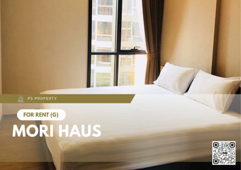 For rent ð Mori Haus ð near BTS On Nut, complete with furniture and electrical appliances.
