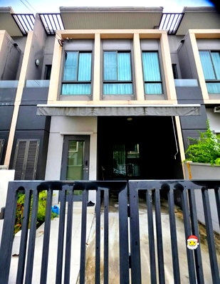 เช่าทาวน์โฮม เมกะ บางนา : 🏡 ขายด่วน หรือให้เช่า Pleno สุขุมวิท–บางนา 3 ห้องนอน 2 ห้องน้ำ บ้านพร้อมอยู่ ทำเลศักยภาพ ติดโซน Mega Bangna เดินทางสะดวก