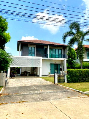 บ้านเดี่ยวให้เช่า : 📌 ให้เช่าบ้านเดี่ยว 2 ชั้น ฮาบิเทีย ออร์บิต หทัยราษฎร์ 3 ห้องนอน 3 ห้องน้ำ