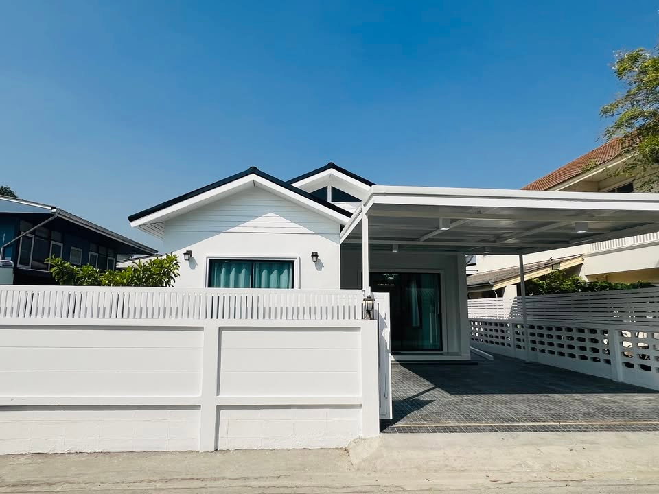 บ้านเดี่ยวให้เช่า ซอยวัดทุ่งเศรษฐี ใกล้ ม.รามคำแหง 2 