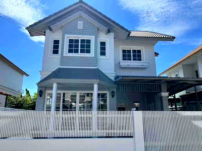 Houses for sale ม.เวสเทิร์น  : 📌 For Sell House NEIGHBORHOME WATCHARAPHON 2-story 3 bedroom 3 bathroom