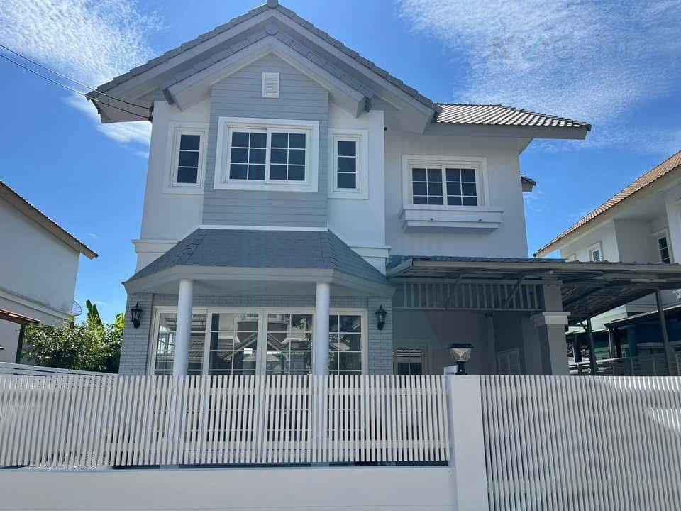 รูป 📌 ขายบ้านเดี่ยว โครงการ เนเบอร์โฮม วัชรพล 2 ชั้น 3 ห้องนอน 3 ห้องน้ำ - รูปที่ 1/8
