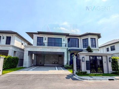 บ้านเดี่ยวให้เช่า : 📌 ให้เช่าบ้านเดี่ยว 2 ชั้น นาราสิริ กรุงเทพกรีฑา 4 ห้องนอน 6 ห้องน้ำ