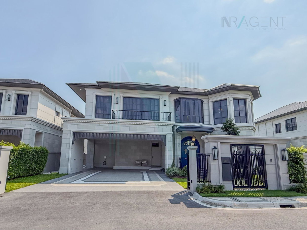 รูป 📌 ให้เช่าบ้านเดี่ยว 2 ชั้น นาราสิริ กรุงเทพกรีฑา 4 ห้องนอน 6 ห้องน้ำ - รูปที่ 1/8