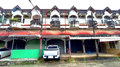 อาคารพาณิชย์ กระบี่ : อาคารพาณิชย์ 20 ตร.วา เมืองกระบี่ กระบี่ 1.9M