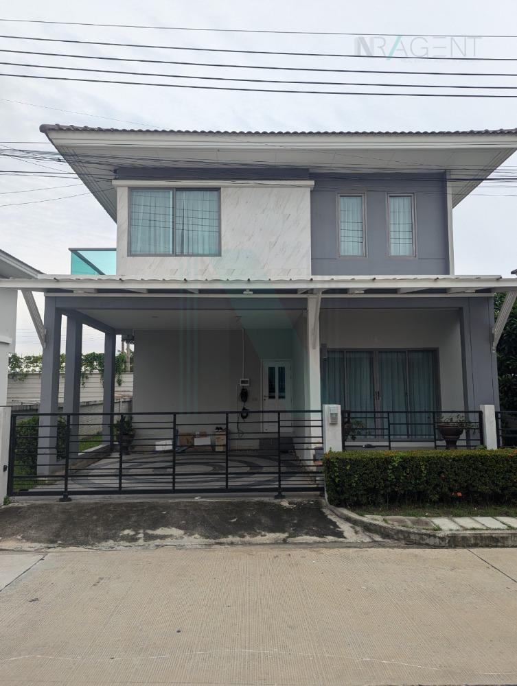 ขายบ้านเดี่ยว : 📌 ขายบ้านเดี่ยว โครงการ เพอร์เฟค เพลส พระราม 9-กรุงเทพกรีฑา 2 ชั้น 3 ห้องนอน 3 ห้องน้ำ