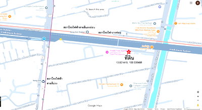 เช่าที่ดิน วิทยาลัยพยาบาลบรมราชชนนีศรีธัญญา : ที่ดินทำเลทอง 400 ตรว. ย่านประชาชื่น