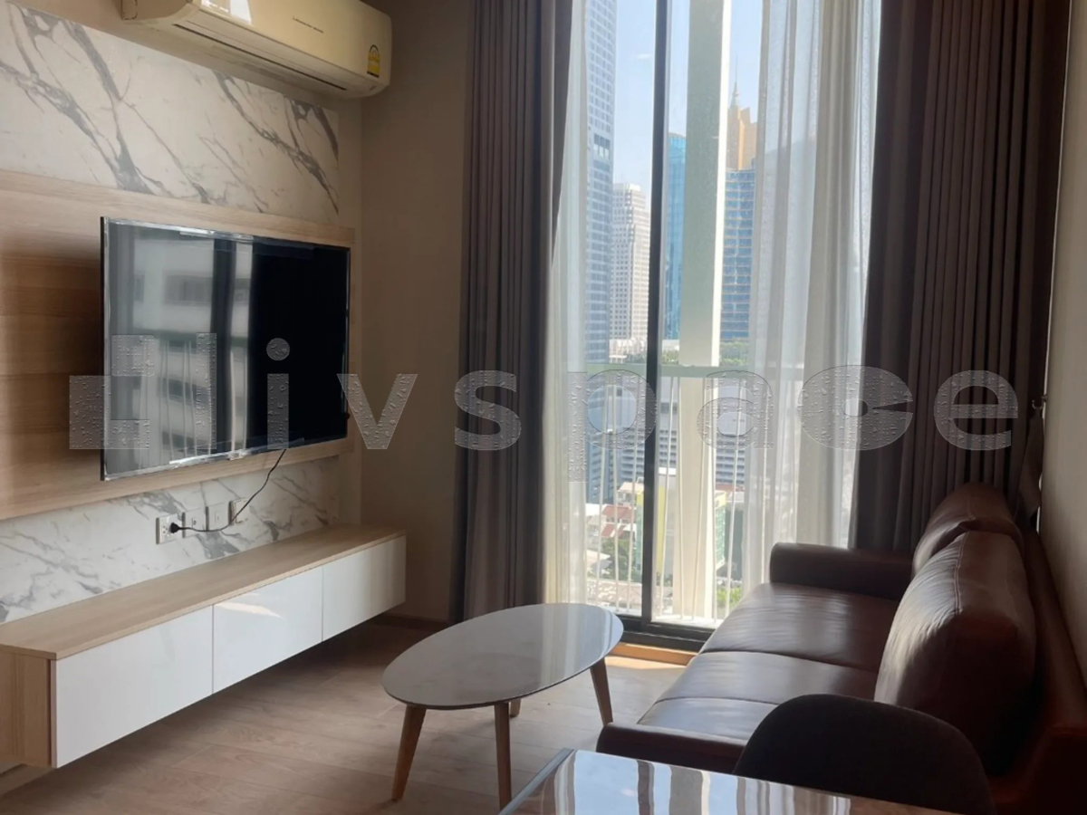 รูป ▚ L04C03ツ ให้เช่า: Noble Recole 1 Bed 34.65ตร.ม. ชั้นสูง แต่งครบ ราคาดี สัญญายาวต่อรองได้✨ - รูปที่ 2/9