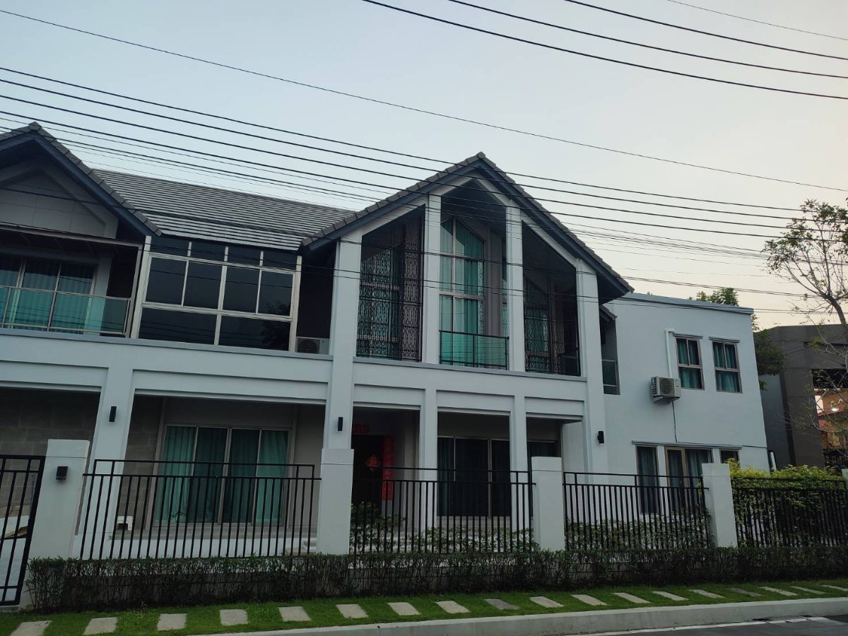 รูป ให้เช่า บางกอก บูเลอวาร์ด ซิกเนเจอร์ เสรีไทย ซอย 9 - รูปที่ 1/11