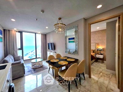 คอนโดให้เช่า : คอนโด 1 ห้องนอน ชั้น 37 ที่ Copacabana Beach Jomtien (ID 3162841)
