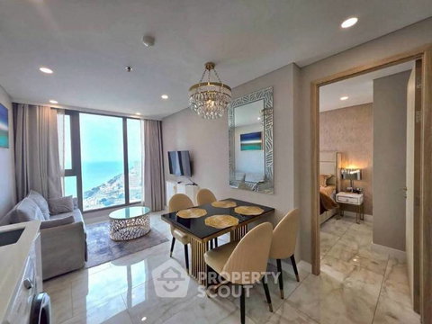 คอนโด 1 ห้องนอน ชั้น 37 ที่ Copacabana Beach Jomtien (ID 3162841)