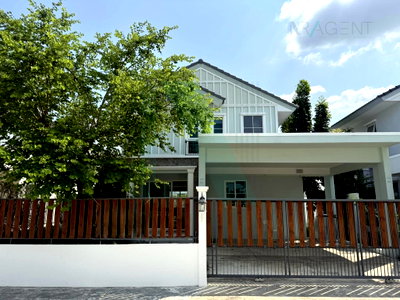 บ้านเดี่ยวให้เช่า : 📌 ให้เช่าบ้านเดี่ยว 2 ชั้น วิลลาจจิโอ 2 ศรีนครินทร์ - บางนา 3 ห้องนอน 3 ห้องน้ำ