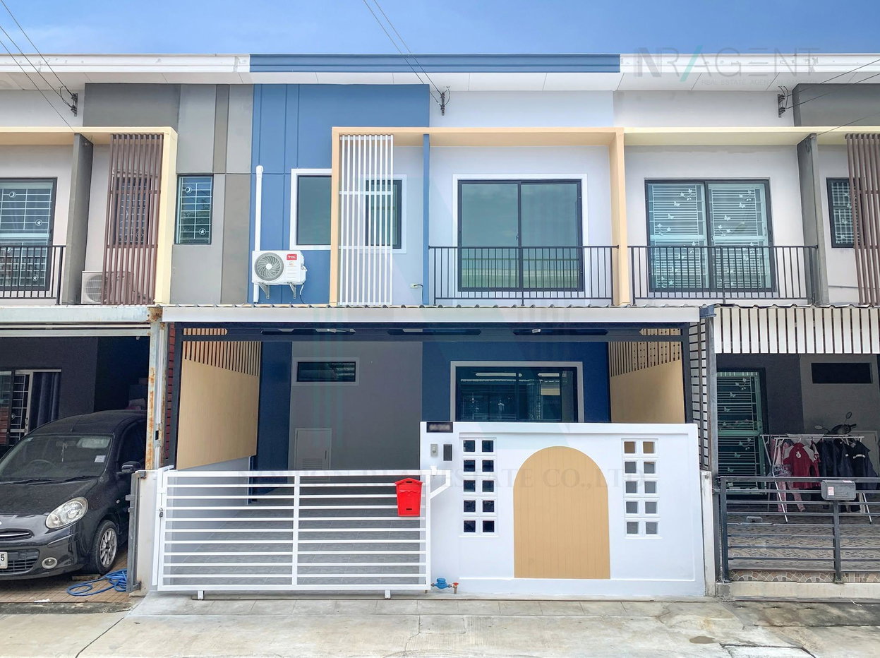 รูป 📌 ขายทาวน์เฮาส์ โครงการ เดอะ คอนเนค อ่อนนุช-วงแหวน 2 ชั้น 3 ห้องนอน 2 ห้องน้ำ - รูปที่ 1/8