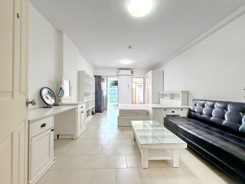 1271CRH,Studio condo for rent at Supalai City Resort Ratchada-Huaykhwang.