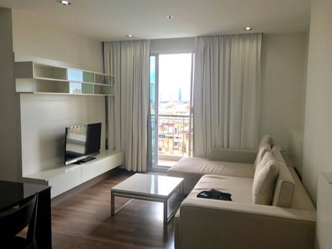 For Rent The Room Sathorn-Taksin - 2 bed 76 sq.m.  9th floor