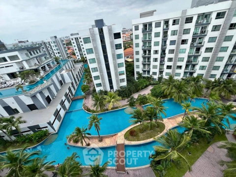 คอนโด 1 ห้องนอน Arcadia Beach Resort Pattaya ให้เช่า (ID 2901868)
