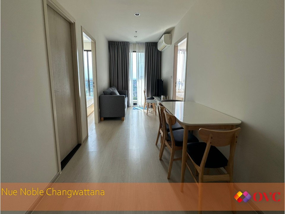 รูป พร้อมให้เช่าด่วนมาก  @Nue Noble Chaengwattana - รูปที่ 5/8