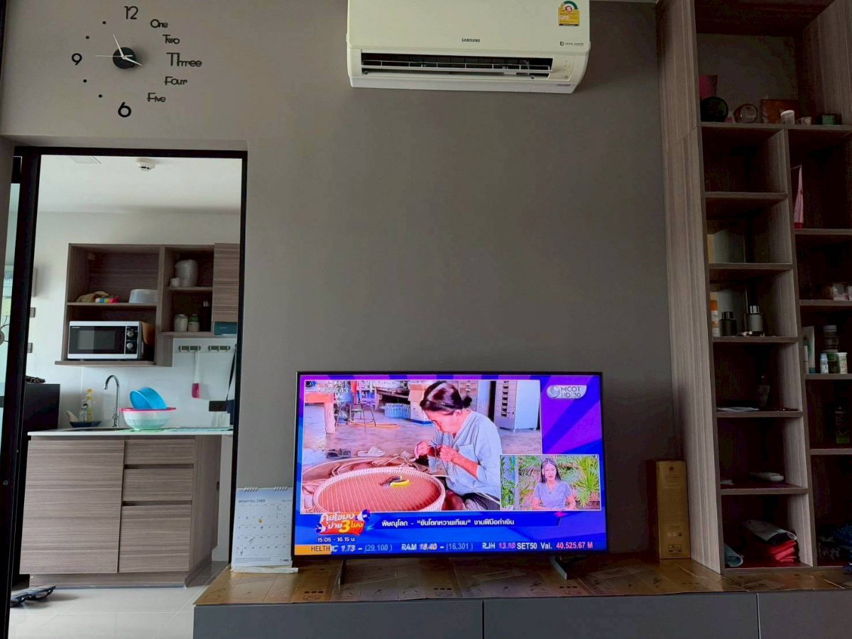 รูป ขาย Arise Condo Mahidol ใหม่มากค่ะ  เพียง 1.7 ลบ. ฟรีโอน - รูปที่ 4/21
