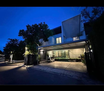 📌 For Rent 2-story Townhouse VIVE BANGNA KM.7 3 bedroom 4 bathroom