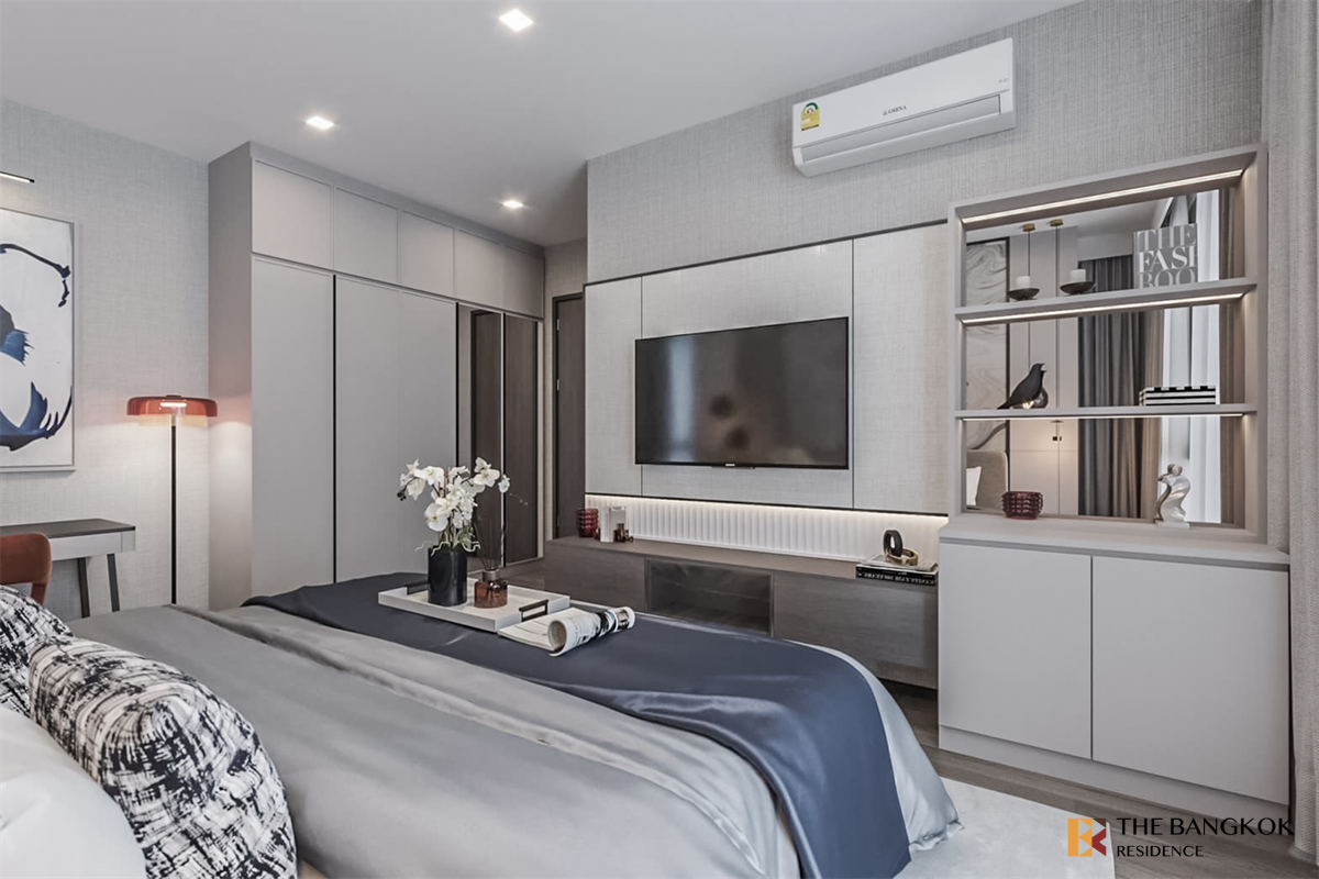 รูป ริธิ่ม เจริญกรุง พาวิลเลี่ยน คอนโด Luxury ทำเลใจกลางเมือง - รูปที่ 9/10