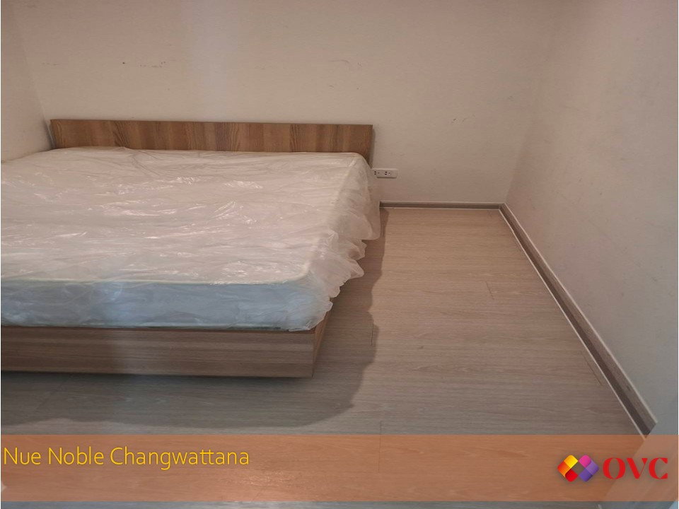 รูป พร้อมให้เช่าด่วนมาก  @Nue Noble Chaengwattana - รูปที่ 3/8