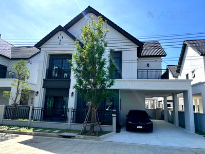 บ้านเดี่ยวให้เช่า : 📌 ให้เช่าบ้านเดี่ยว 2 ชั้น เซนโทร บางนา 2 4 ห้องนอน 5 ห้องน้ำ