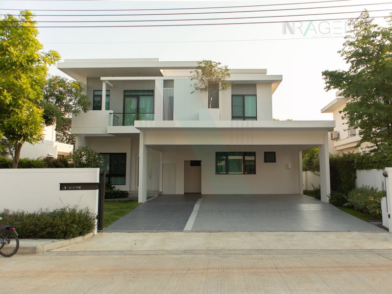Houses for rent : 📌 For Rent 2-story House MANTANA BANGNA KM.15 4 bedroom 5 bathroom