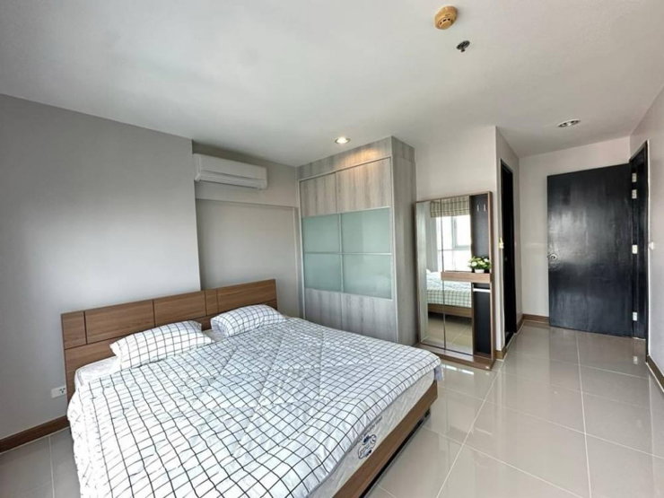 รูป ให้เช่า Diamond ratchada condo/ 2 ห้องนอน 2 ห้องน้ำ /23,000 - รูปที่ 6/8