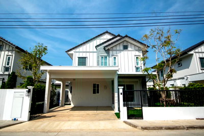 บ้านเดี่ยวให้เช่า : 📌 ให้เช่าบ้านเดี่ยว 2 ชั้น วิลลาจจิโอ 3 ศรีนครินทร์-บางนา 4 ห้องนอน 3 ห้องน้ำ