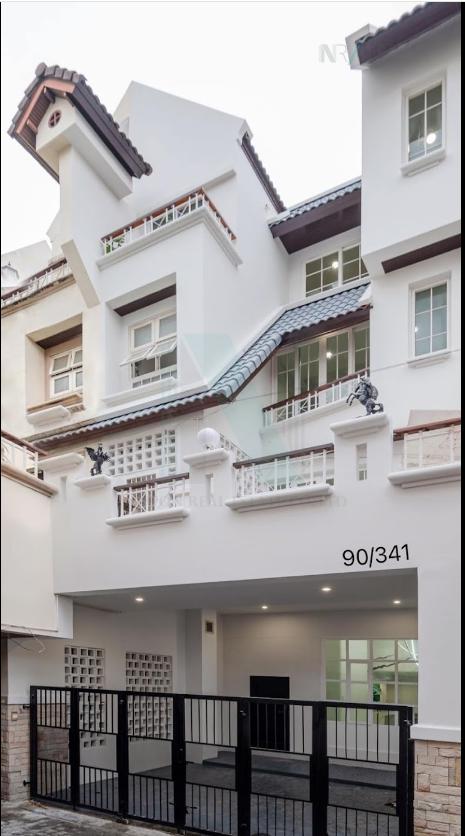 ขายทาวน์โฮม : 📌 ขายทาวน์เฮาส์ โครงการ บุษราคัม เพลส 4 ชั้น 6 ห้องนอน 6 ห้องน้ำ